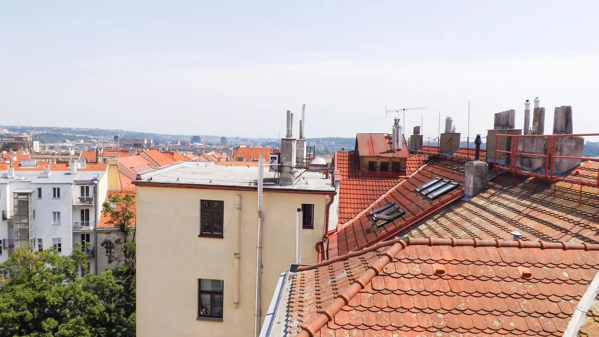 Pansiyon Room In The Heights R1 Prag
